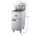 Forno Commerciale Propane Gas Deep Fryer FCMGF0016 - Lifestyle View