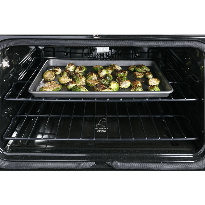 Cafe 30" Slide-In Gas Smart Range, CGS700P4MW2