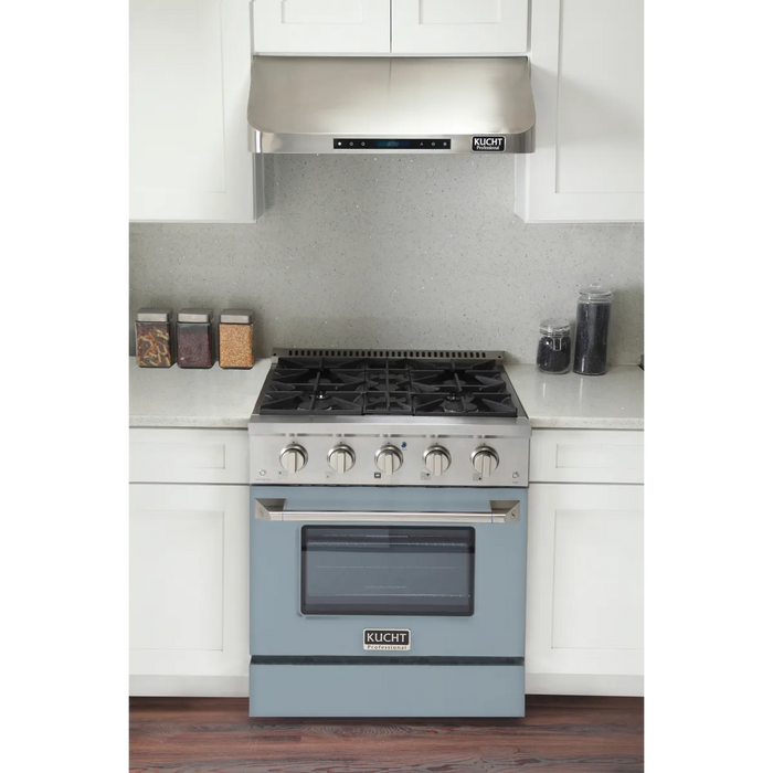 KUCHT 30" Freestanding Gas Range, KNG301-LE