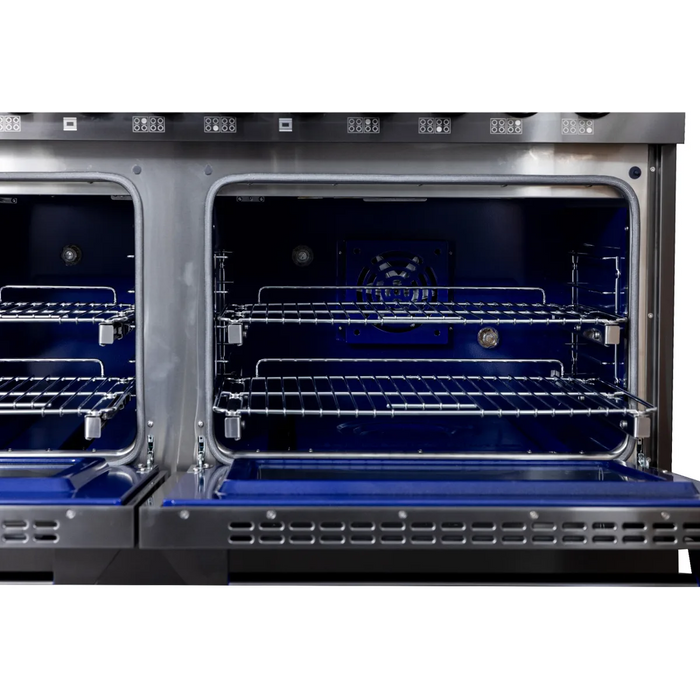 Kucht 48" Freestanding Dual Fuel Range KXD48-TT