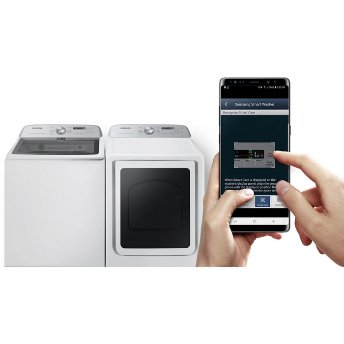 Samsung 27" Smart Electric Dryer DVE52A5500W