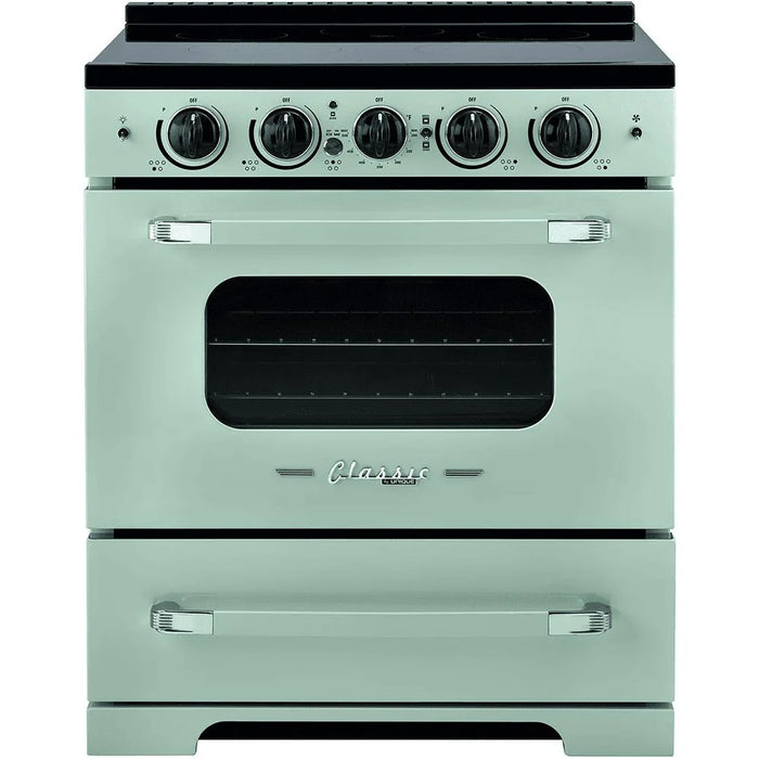 UNIQUE 30" Freestanding Induction Range, UNQ-30CR IC B