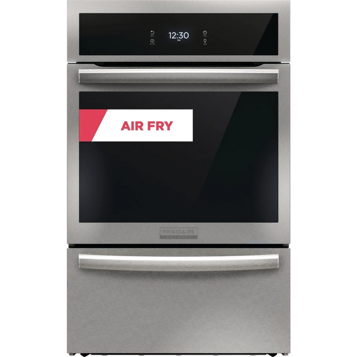 Frigidaire 24" Single Gas Wall Oven GCWG2438AB