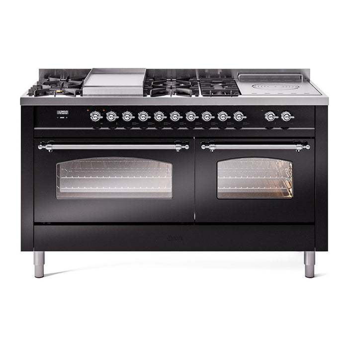 ILVE Nostalgie II 60" Dual Fuel UP60FSNMP