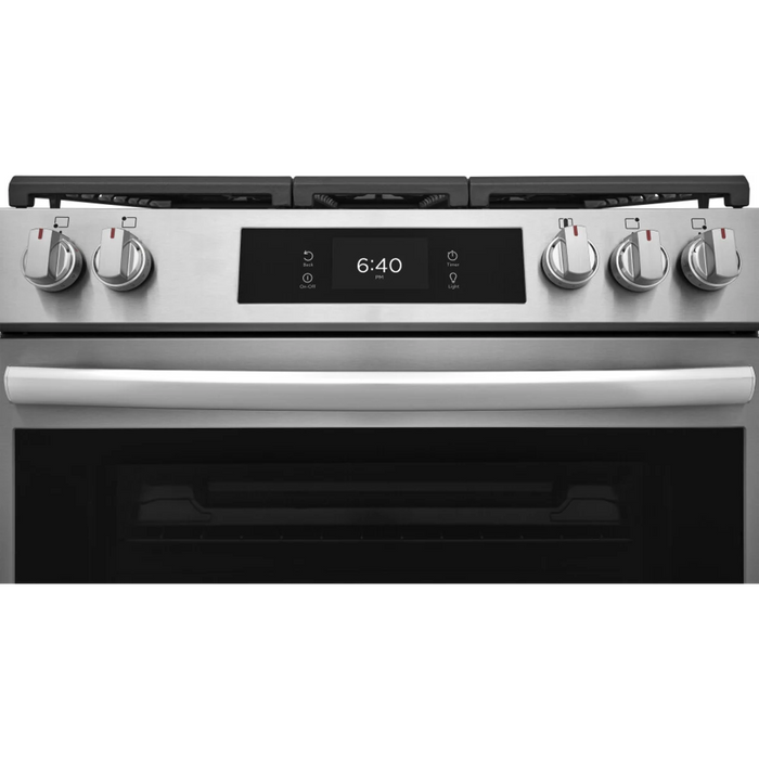 Frigidaire 30" Slide-In Gas Range GCFG3070BF