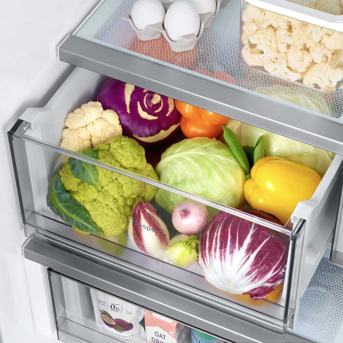 Samsung Bespoke 36" Smart 3-Door French Door Refrigerator RF30BB6200QL