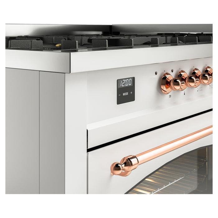 ILVE Nostalgie II 60" Dual Fuel Range UP60FNMPWHP