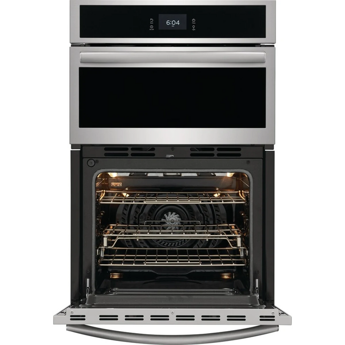 Frigidaire 27" Electric Wall Oven and Microwave GCWM2767AF