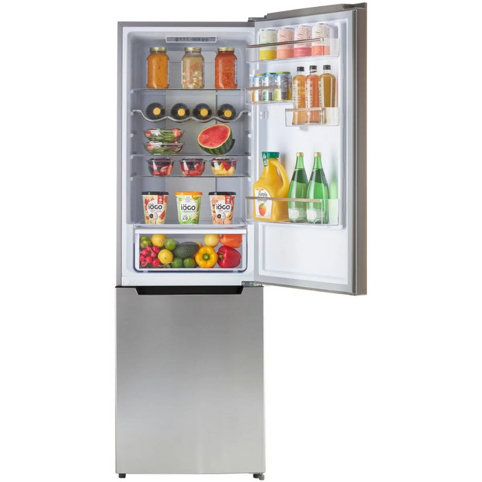 UNIQUE 24" Freestanding Bottom Mount Refrigerator, UGP-328L P SS