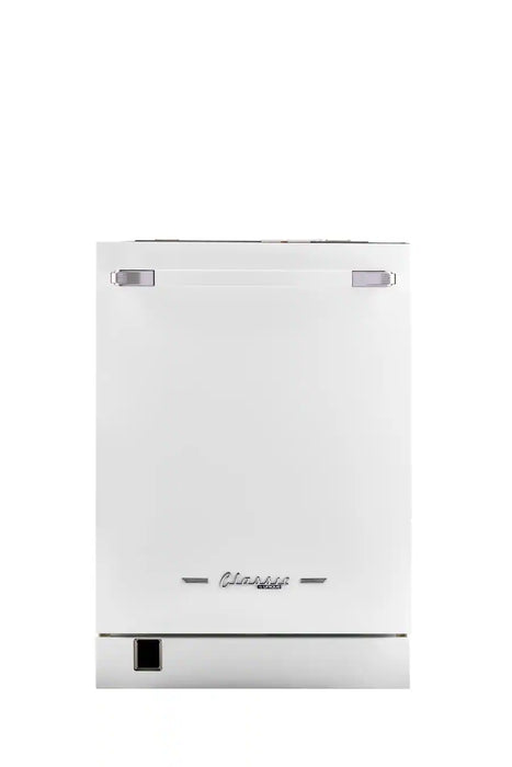UNIQUE 24" Classic Retro Panel Ready Top Control Dishwasher, UNQ-DW24CTPRB
