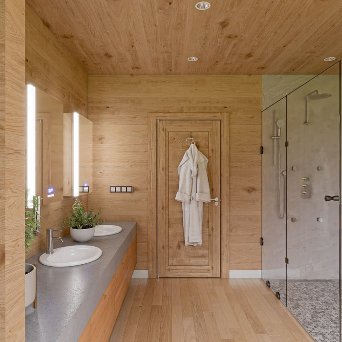 ALFI brand White 21" Oval Drop In Ceramic Sink, Faucet Hole ABC802