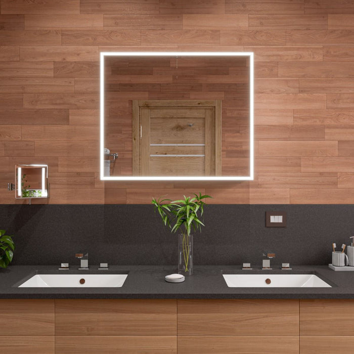 ALFI brand White 24" Rectangular Undermount Ceramic Sink ABC603