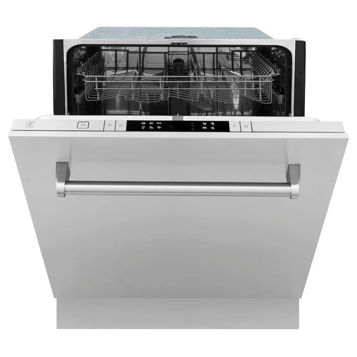 ZLINE 30" Bundled Stainless DualRange RangeHood Dishwasher 3KP-RARH30-DWV