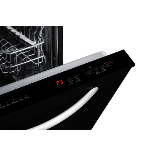 Summit 24" Wide Built-In Dishwasher DW243BADA