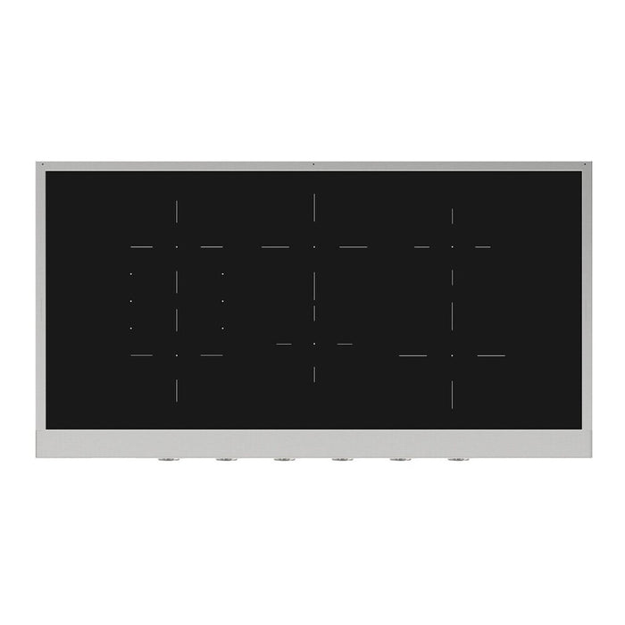 ILVE Professional Plus II 48" Built-In Induction Rangetop UHCPI486SS