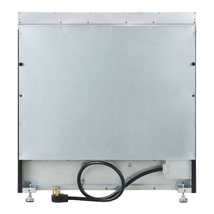 FORNO Paolo 36" Electric Range FFSEL6011-36BLK