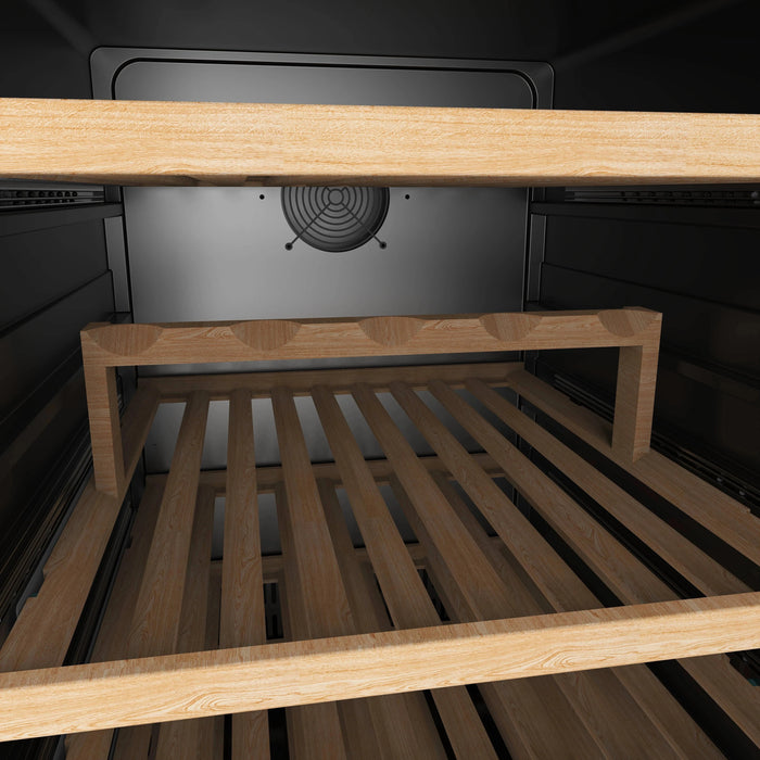 THOR Kitchen 24" Wine Cooler, 115 Wine Bottle Capacity TWC2470D