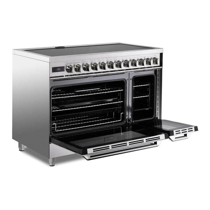 Verona 48" Ultima Collection Induction Range VUFSIE487DSS
