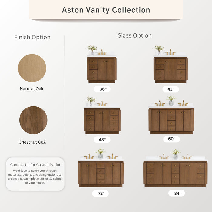 Aston 42" Bath Vanity Set