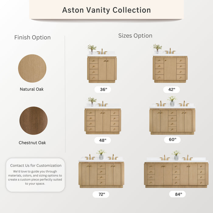Aston 42" Bath Vanity Set