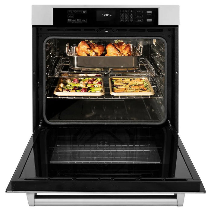 ZLINE 48" Bundle Range Top RT48 & Wall Oven AWS-30, 2KP-RTAWS48