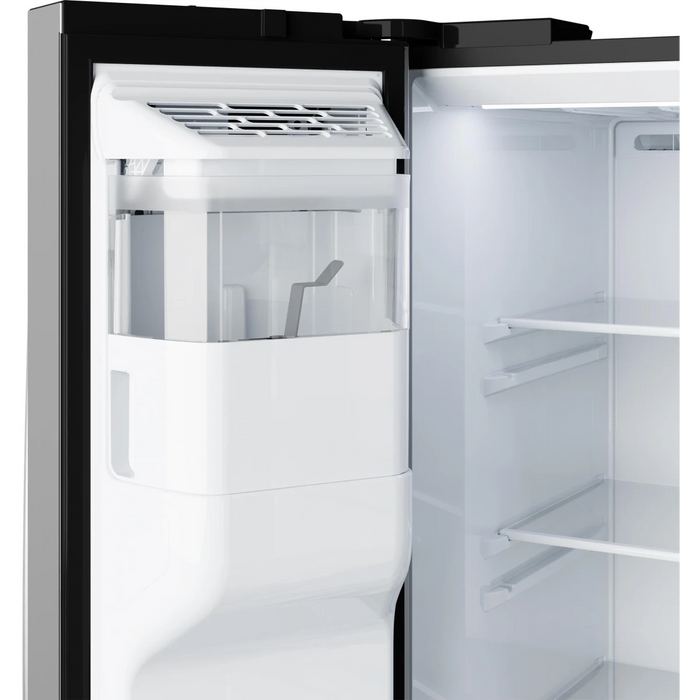 GE 36" Freestanding Side-By-Side Refrigerator, GSS28NYYFS