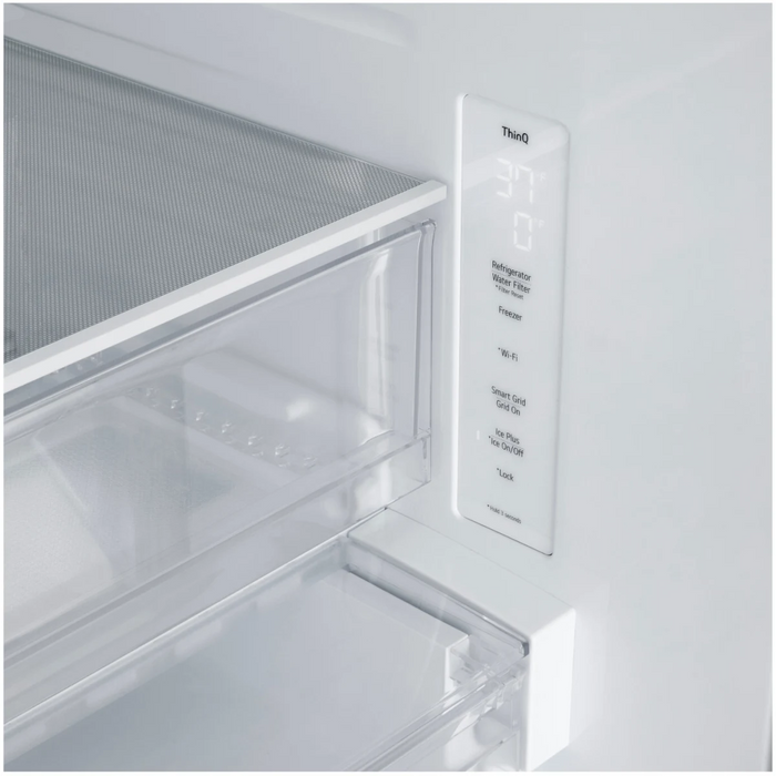 LG 33" Smart Counter Depth MAX French Door Refrigerator, LF21G6200S