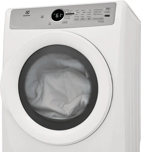 Electrolux 300 Series 27" Gas Dryer, White ELFG7337AW