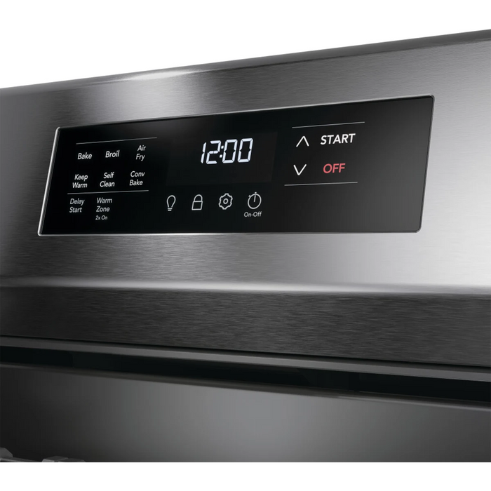 Frigidaire 30" Freestanding Gas Range FCRG3083AS