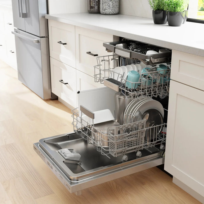 BOSCH 24" Fully Integrated Built-In Smart Dishwasher, SHX78CM5N