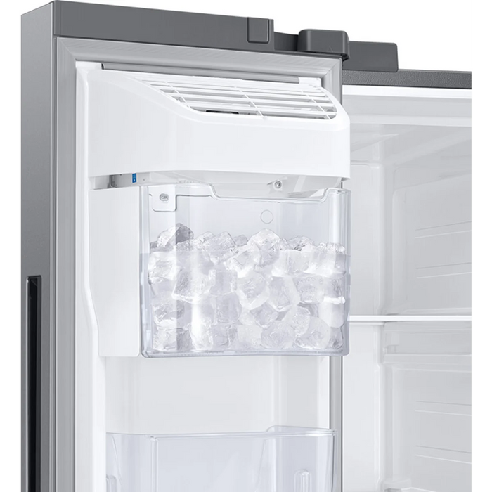 Samsung 36" Freestanding Side by Side Smart Refrigerator RS28A500ASR