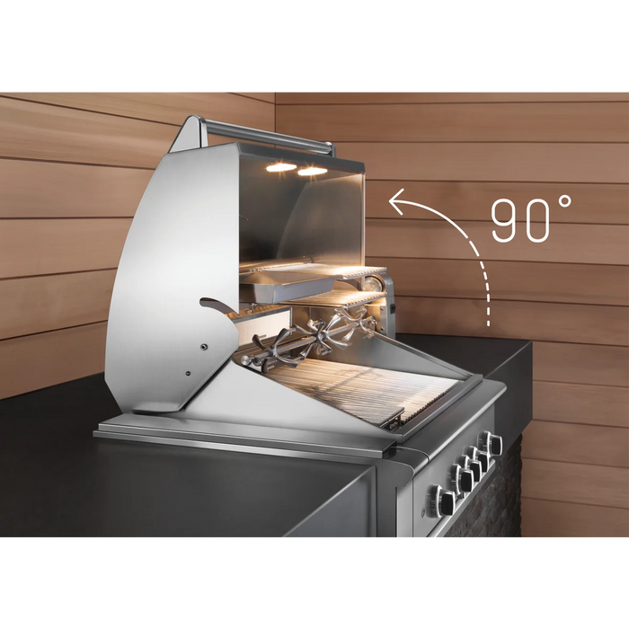 DCS 48" Built-In Grill, BE148RCN