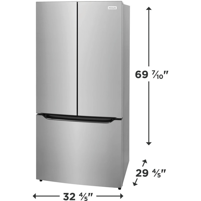 Frigidaire 33" Counter-Depth French Door Refrigerator FRFG2033AV