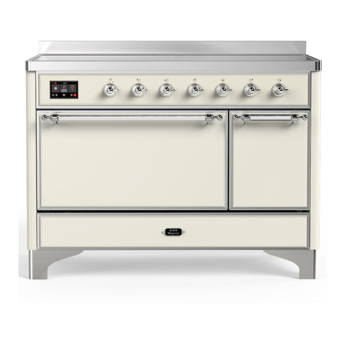 ILVE 48"Majestic III Induction Range, UMIB48QNR3 — UMIB48QNR3AWB
