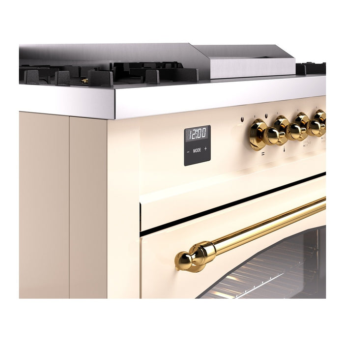 ILVE Nostalgie II 60" Dual Fuel UP60FSNMPAW