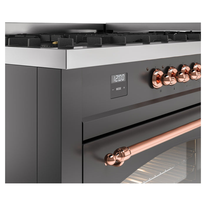 ILVE Nostalgie II 60" Dual Fuel Range UP60FNMPMGP