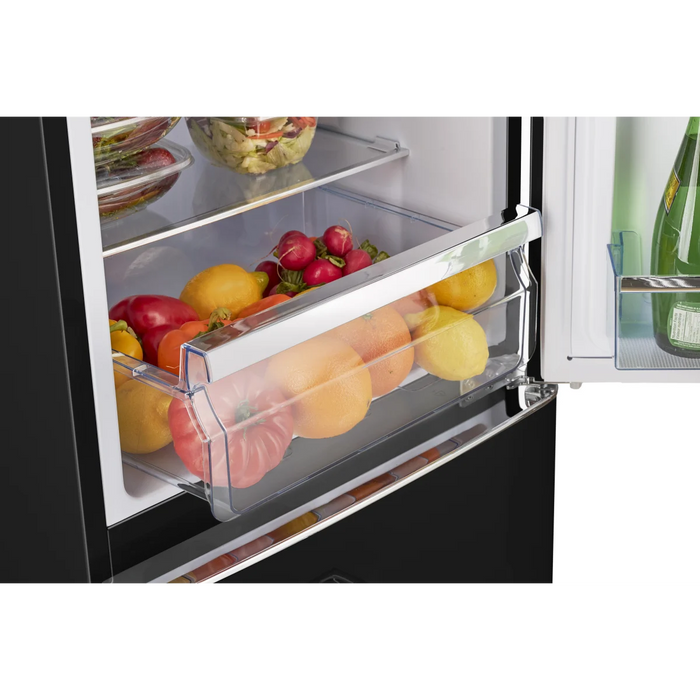UNIQUE 22" Freestanding Bottom Mount Refrigerator, UGP-275L B AC