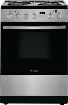 Frigidaire 24" Freestanding Electric Range FFEH2422UW