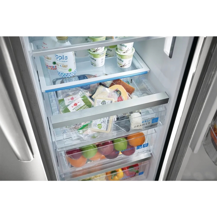 Frigidaire 36" Counter Depth Freestanding Side by Side Refrigerator GRSC2352AF