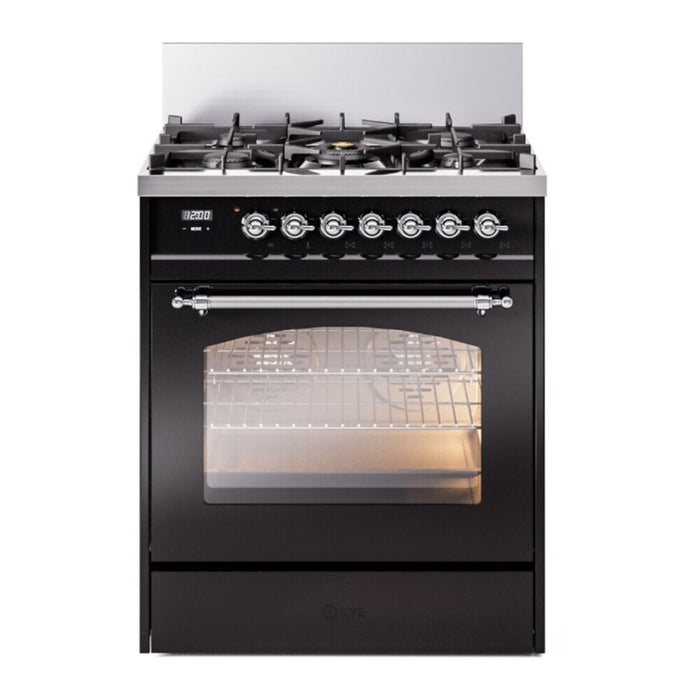 ILVE Nostalgie II 30" Dual Fuel Range, UP30NMP