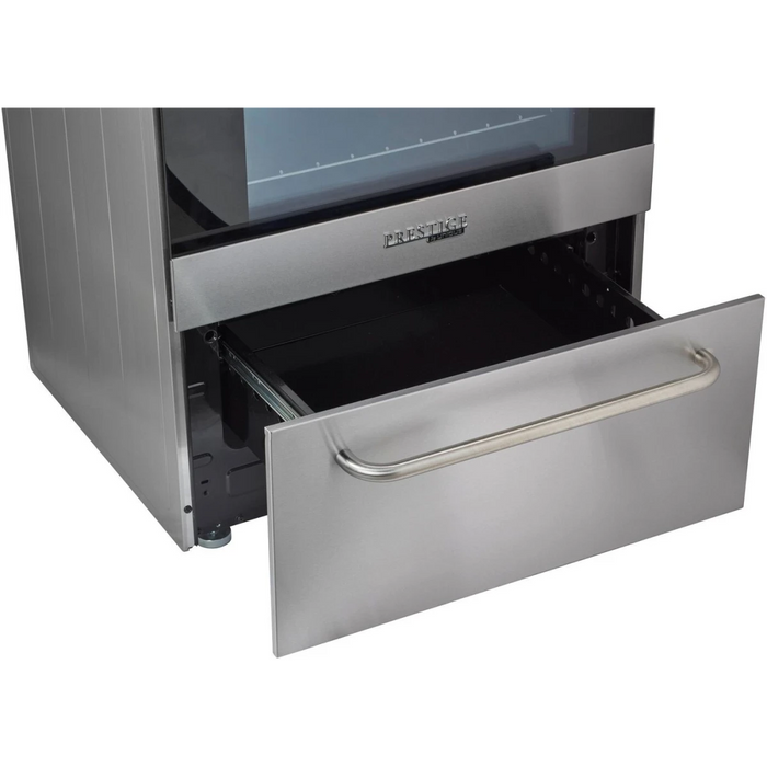 UNIQUE Prestige 24" Freestanding Electric Range, UGP-24V EC S/S