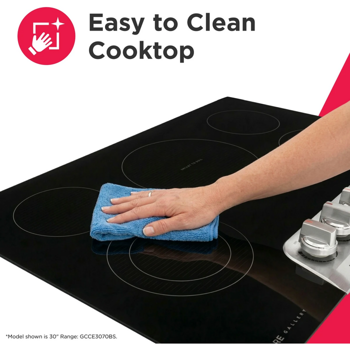 Frigidaire 30" Electric Cooktop GCCE3070BD