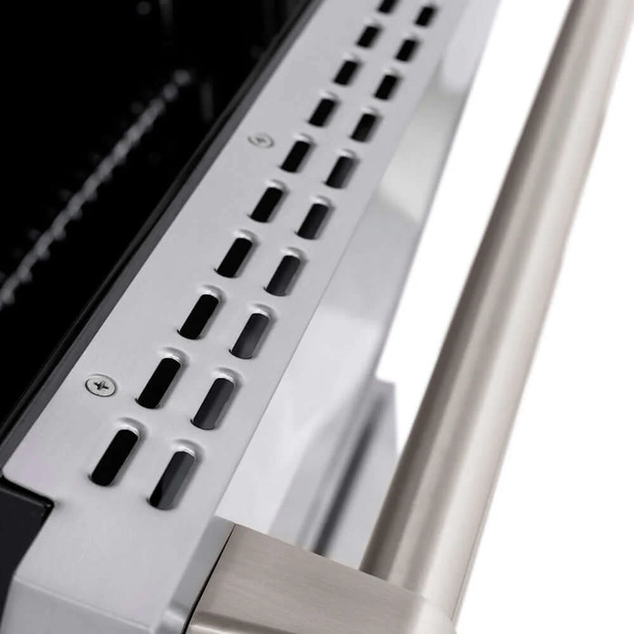 ZLINE 48" Paramount Gas Range DuoPro™ Cooktop, Dual Ovens PSGRZ-BLM-48-G