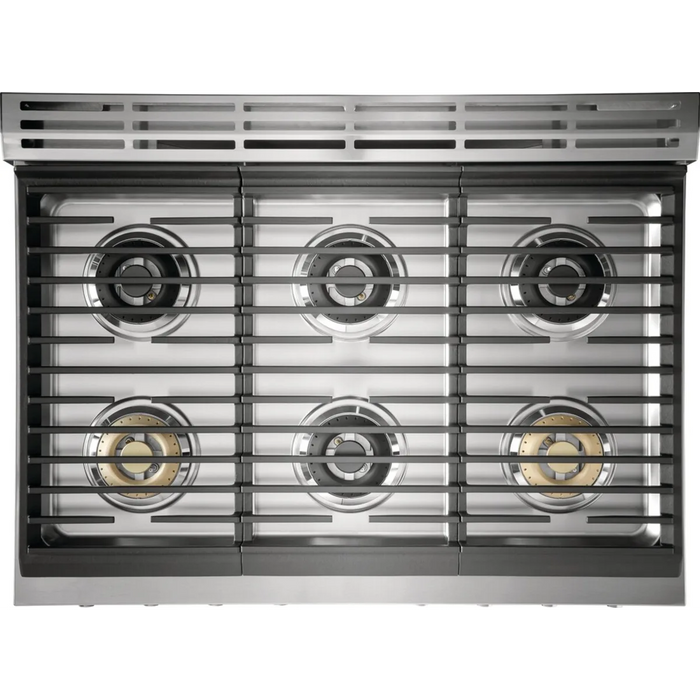 Electrolux 36" Freestanding Dual Fuel Range ECFD3668AS