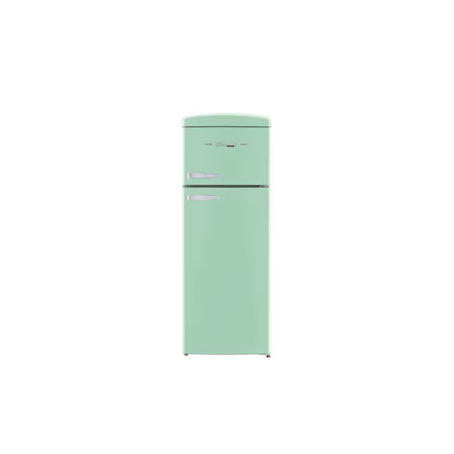 UNIQUE 21.6 "Counter-Depth 22-in Wide Top-Freezer Refrigerator, UGP-215L B AC