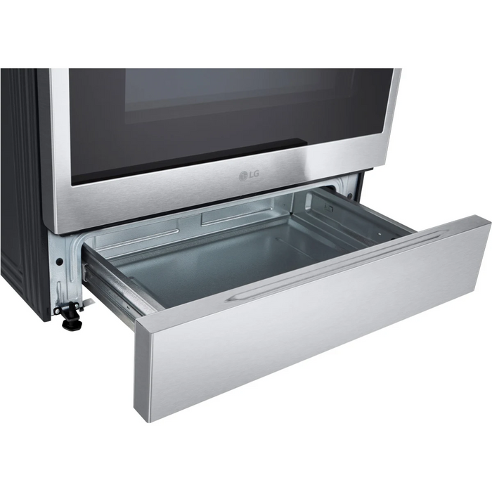 LG 30" Smart Slide-In Induction Range, LSIL6334XE