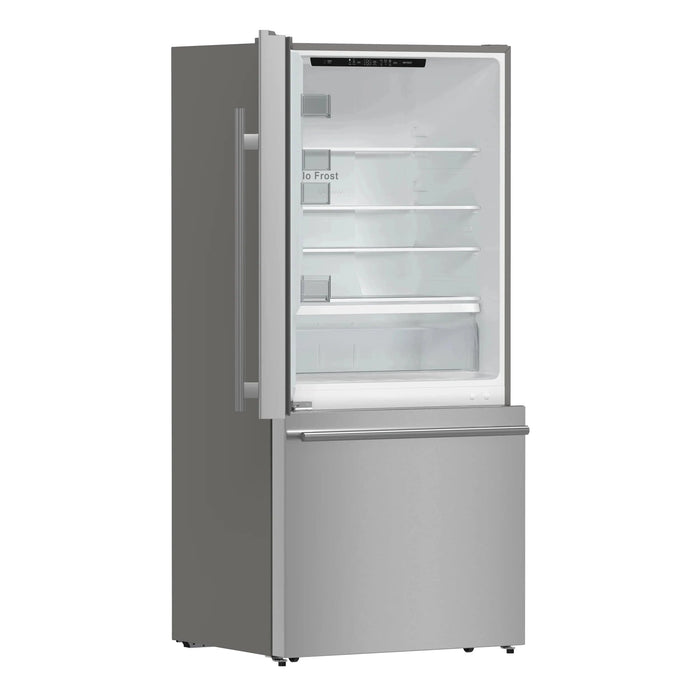 FORNO Espresso Milano 62" Side-By-Side Refrigerator FFFFD1787-60S