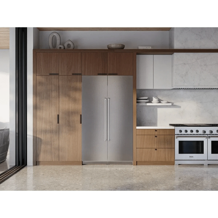 THOR Kitchen X-Series 24" Panel Ready Built-In Freezer XRF24CFZ-SS