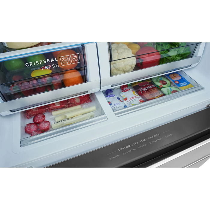 Frigidaire 36" Freestanding 4-Door French Door Refrigerator PRMS2790BF