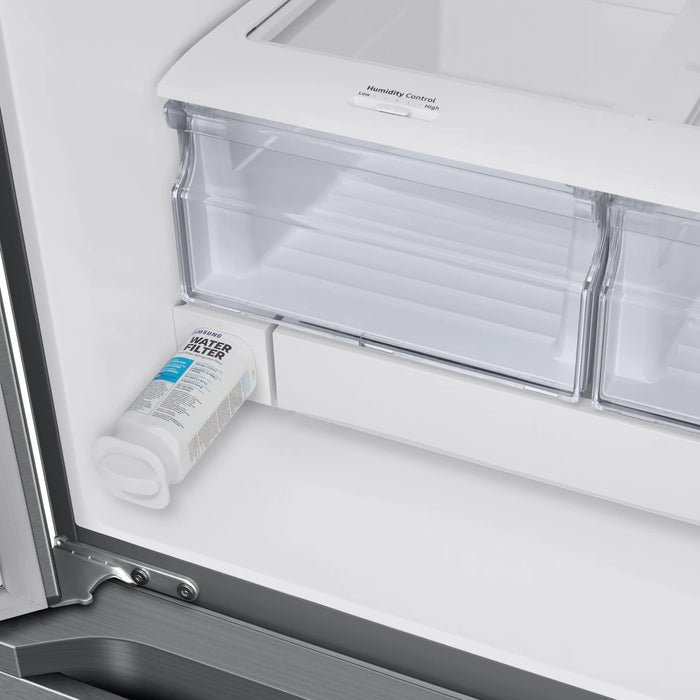 Samsung 30" Smart French Door Refrigerator RF22A4221SR